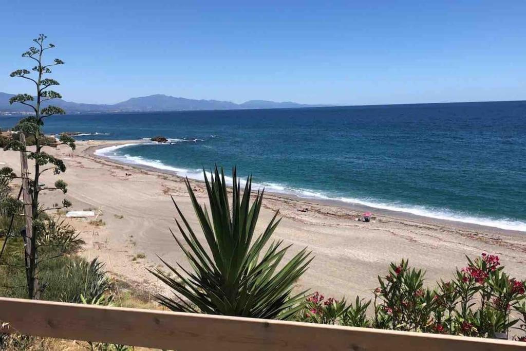 Superbe Appartement Avec Piscine A 800M De La Mer Bahía de Casares Exterior foto