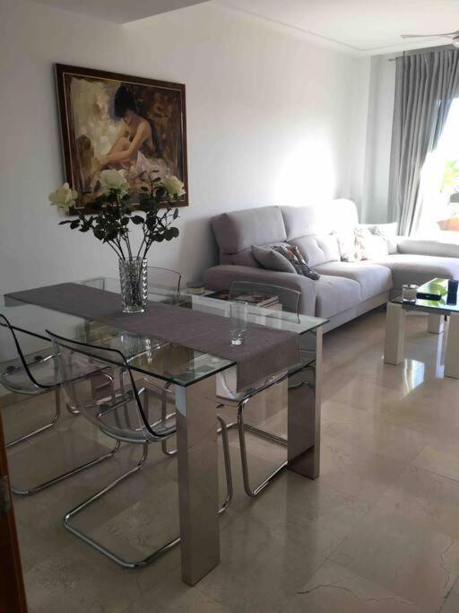 Superbe Appartement Avec Piscine A 800M De La Mer Bahía de Casares Exterior foto