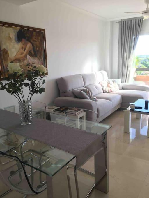 Superbe Appartement Avec Piscine A 800M De La Mer Bahía de Casares Exterior foto
